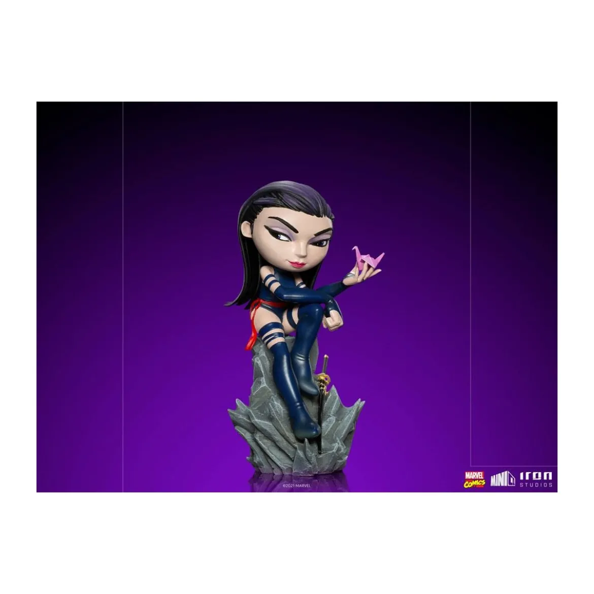 Iron Studios - Psylocke - X-Men Mini Co.Heroes PVC