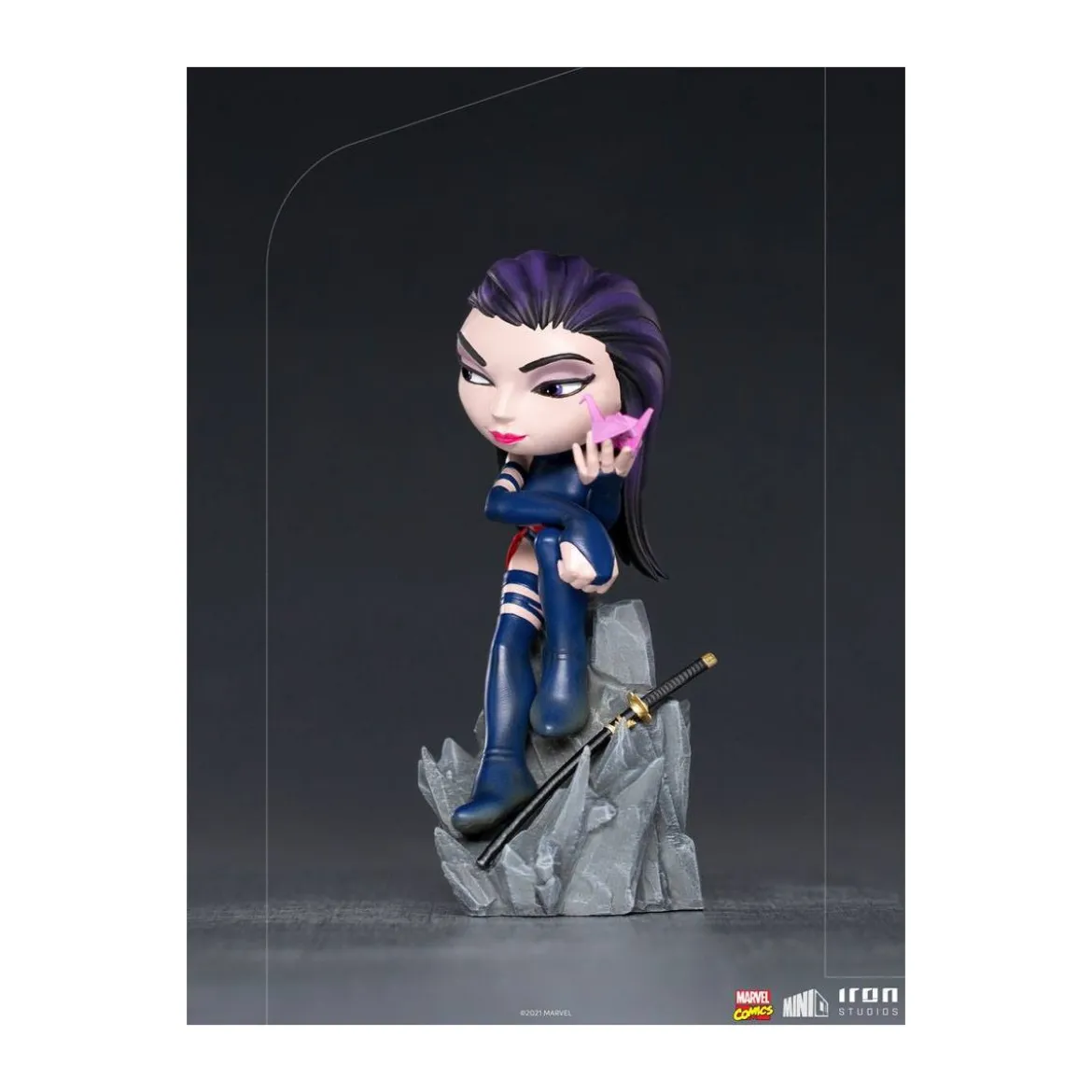 Iron Studios - Psylocke - X-Men Mini Co.Heroes PVC