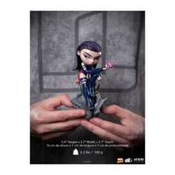 Iron Studios - Psylocke - X-Men Mini Co.Heroes PVC
