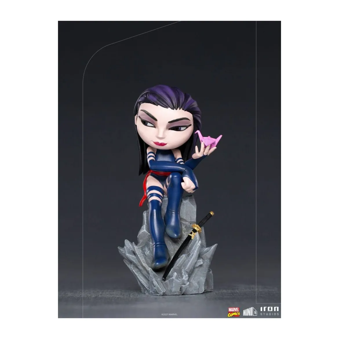 Iron Studios - Psylocke - X-Men Mini Co.Heroes PVC