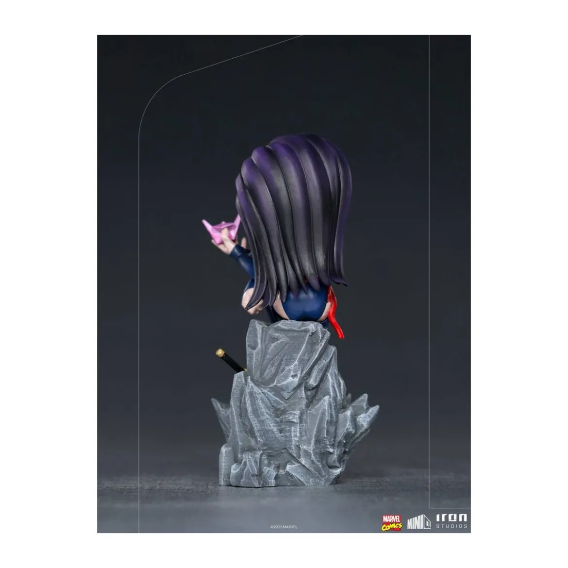Iron Studios - Psylocke - X-Men Mini Co.Heroes PVC