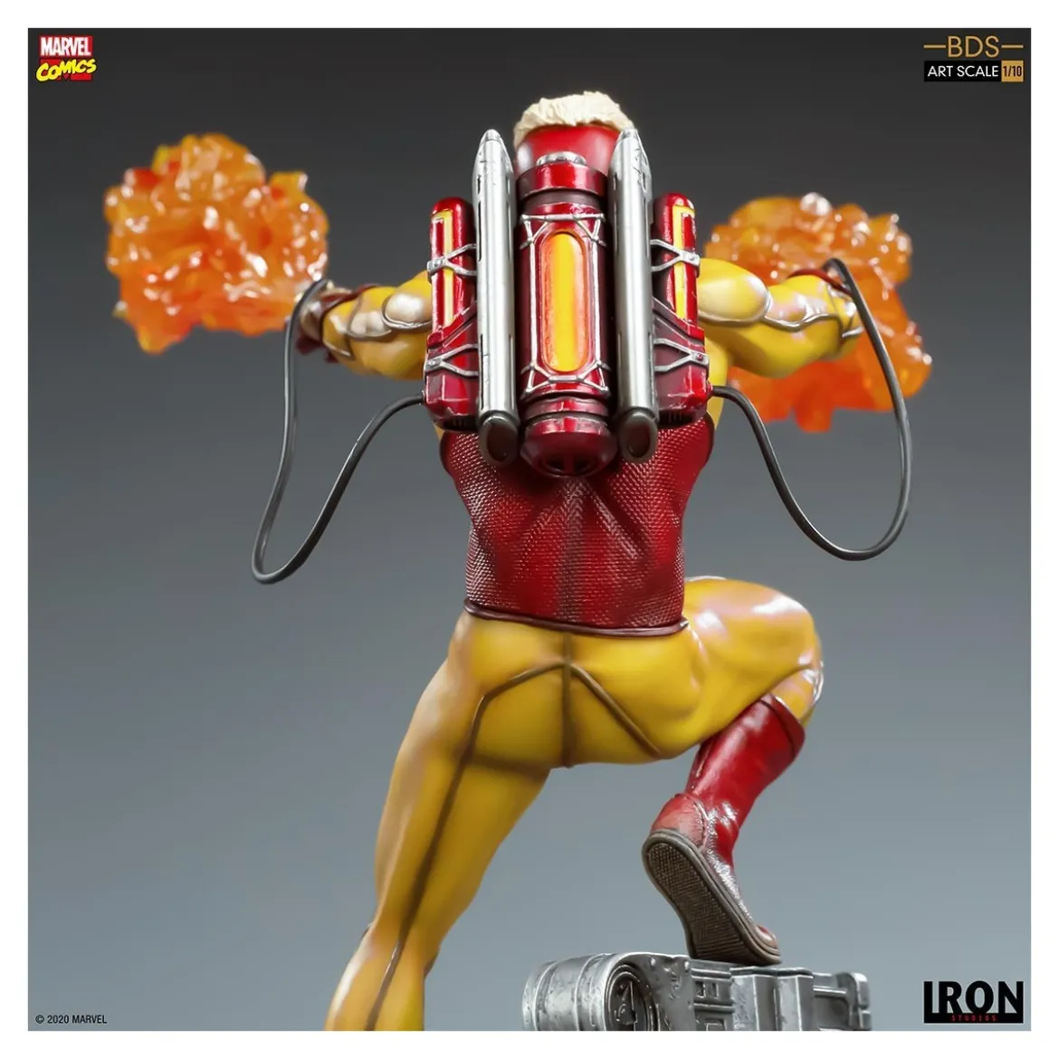 IRON STUDIOS - Pyro BDS Art Scale 1/10 - Marvel Comics
