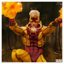 IRON STUDIOS - Pyro BDS Art Scale 1/10 - Marvel Comics
