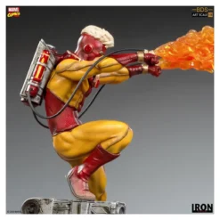 IRON STUDIOS - Pyro BDS Art Scale 1/10 - Marvel Comics