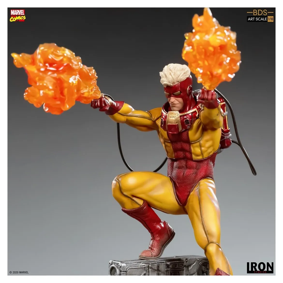 IRON STUDIOS - Pyro BDS Art Scale 1/10 - Marvel Comics