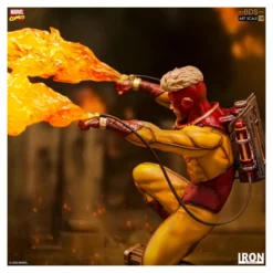 IRON STUDIOS - Pyro BDS Art Scale 1/10 - Marvel Comics