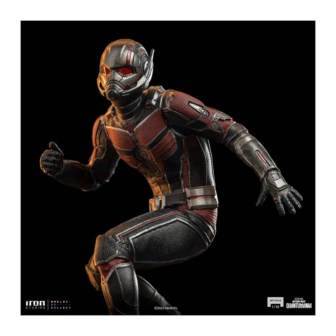 Iron Studios - Quantumania Ant-Man - Ant-Man & the Wasp Marvel Comics 1/10 BDS Art Scale