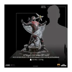 Iron Studios - Quantumania Ant-Man - Ant-Man & the Wasp Marvel Comics 1/10 Deluxe Art Scale