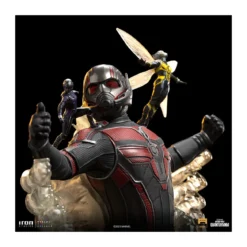 Iron Studios - Quantumania Ant-Man - Ant-Man & the Wasp Marvel Comics 1/10 Deluxe Art Scale