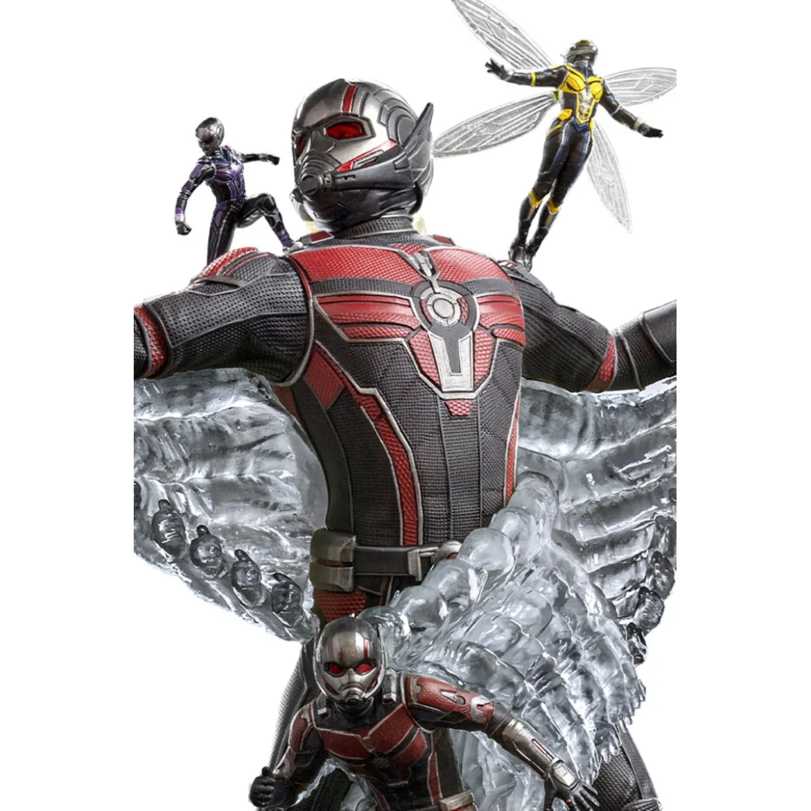 Iron Studios - Quantumania Ant-Man - Ant-Man & the Wasp Marvel Comics 1/10 Deluxe Art Scale