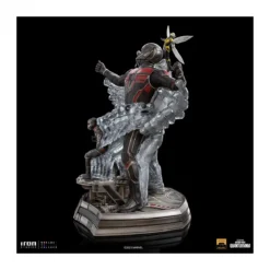 Iron Studios - Quantumania Ant-Man - Ant-Man & the Wasp Marvel Comics 1/10 Deluxe Art Scale