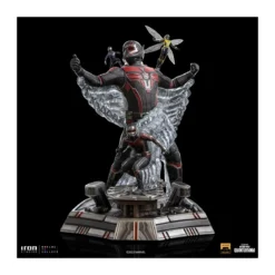 Iron Studios - Quantumania Ant-Man - Ant-Man & the Wasp Marvel Comics 1/10 Deluxe Art Scale