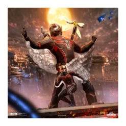 Iron Studios - Quantumania Ant-Man - Ant-Man & the Wasp Marvel Comics 1/10 Deluxe Art Scale