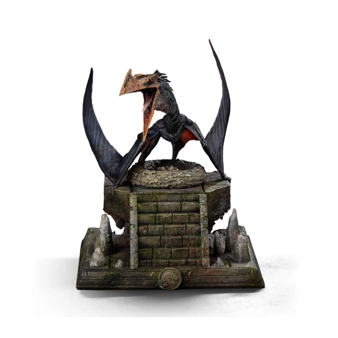 Iron Studios - Quetzalcoatlus - Jurassic World: Rebirth Icons
