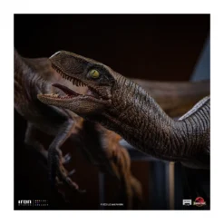 Iron Studios - Raptors at the kitchen's door - Jurassic Park 1/10 Bds Art Scale