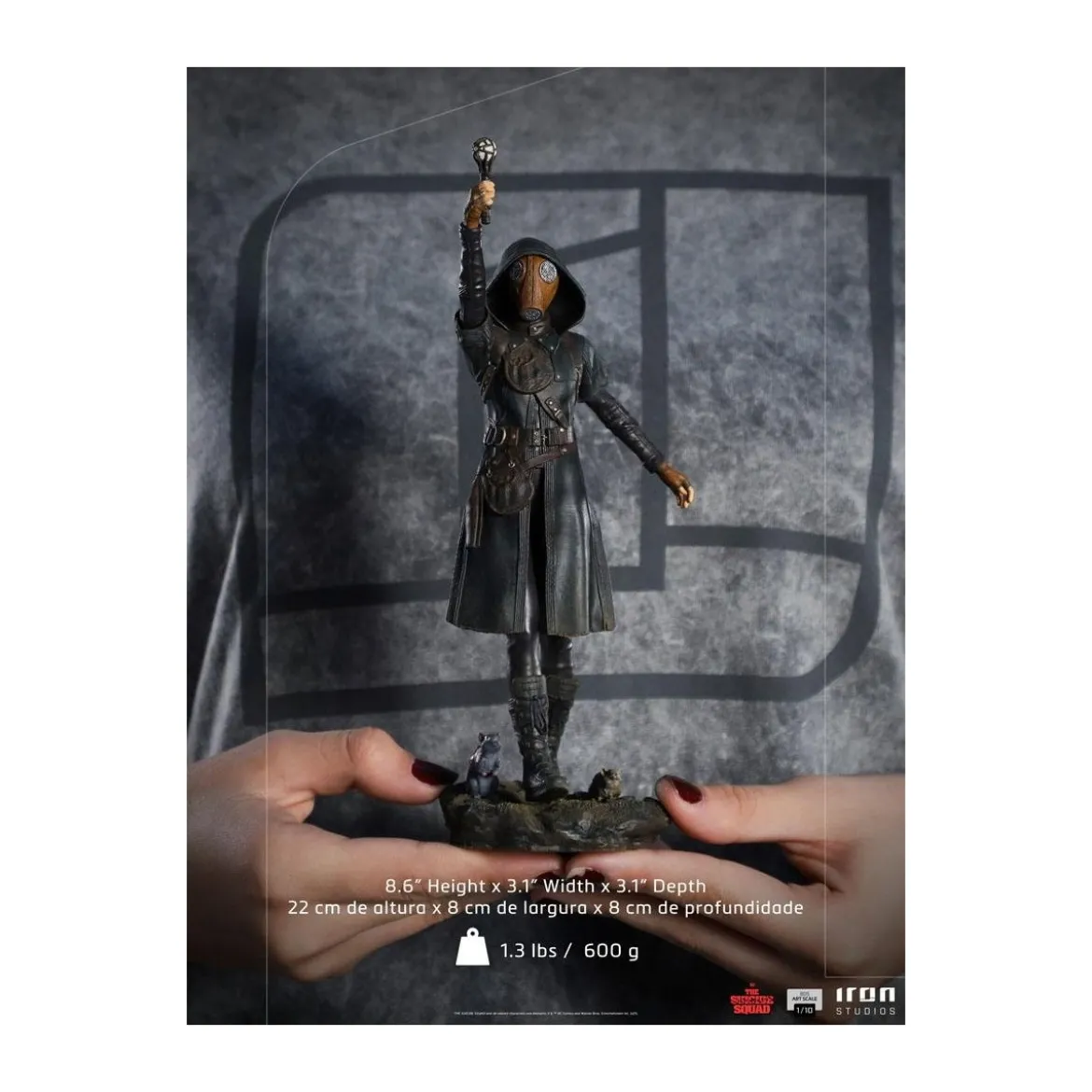 Iron Studios - Ratcatcher II - Suicide Squad Bds Art Scale 1/10