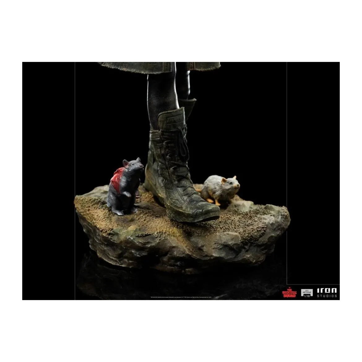 Iron Studios - Ratcatcher II - Suicide Squad Bds Art Scale 1/10