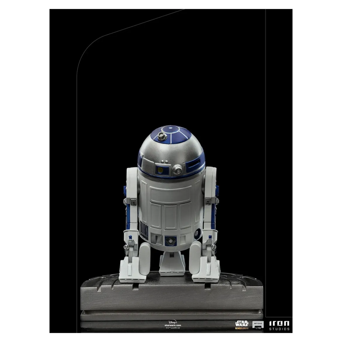 IRON STUDIOS - R2-D2 BDS Art Scale 1/10 - Star Wars The Mandalorian