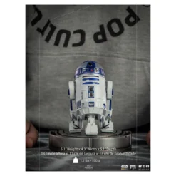 IRON STUDIOS - R2-D2 BDS Art Scale 1/10 - Star Wars The Mandalorian