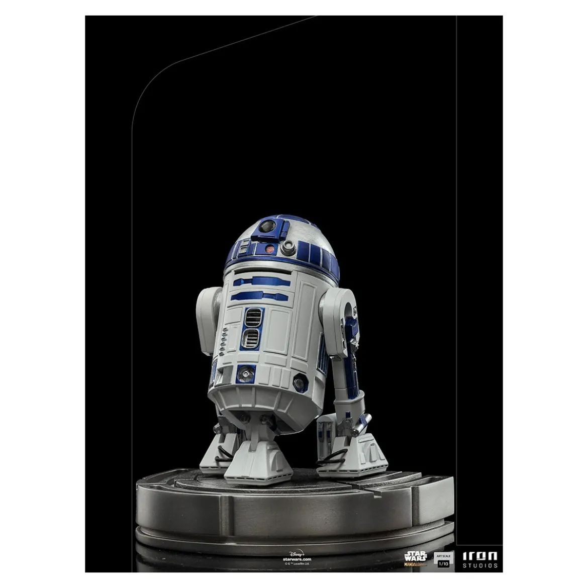 IRON STUDIOS - R2-D2 BDS Art Scale 1/10 - Star Wars The Mandalorian