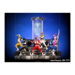 Iron Studios - Red Ranger - Power Rangers BDSArt Scale 1/10