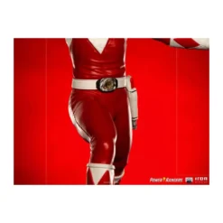 Iron Studios - Red Ranger - Power Rangers BDSArt Scale 1/10