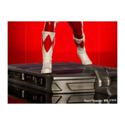 Iron Studios - Red Ranger - Power Rangers BDSArt Scale 1/10
