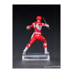 Iron Studios - Red Ranger - Power Rangers BDSArt Scale 1/10