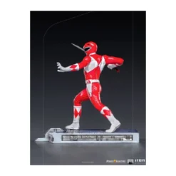 Iron Studios - Red Ranger - Power Rangers BDSArt Scale 1/10