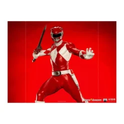 Iron Studios - Red Ranger - Power Rangers BDSArt Scale 1/10