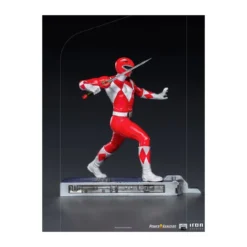 Iron Studios - Red Ranger - Power Rangers BDSArt Scale 1/10