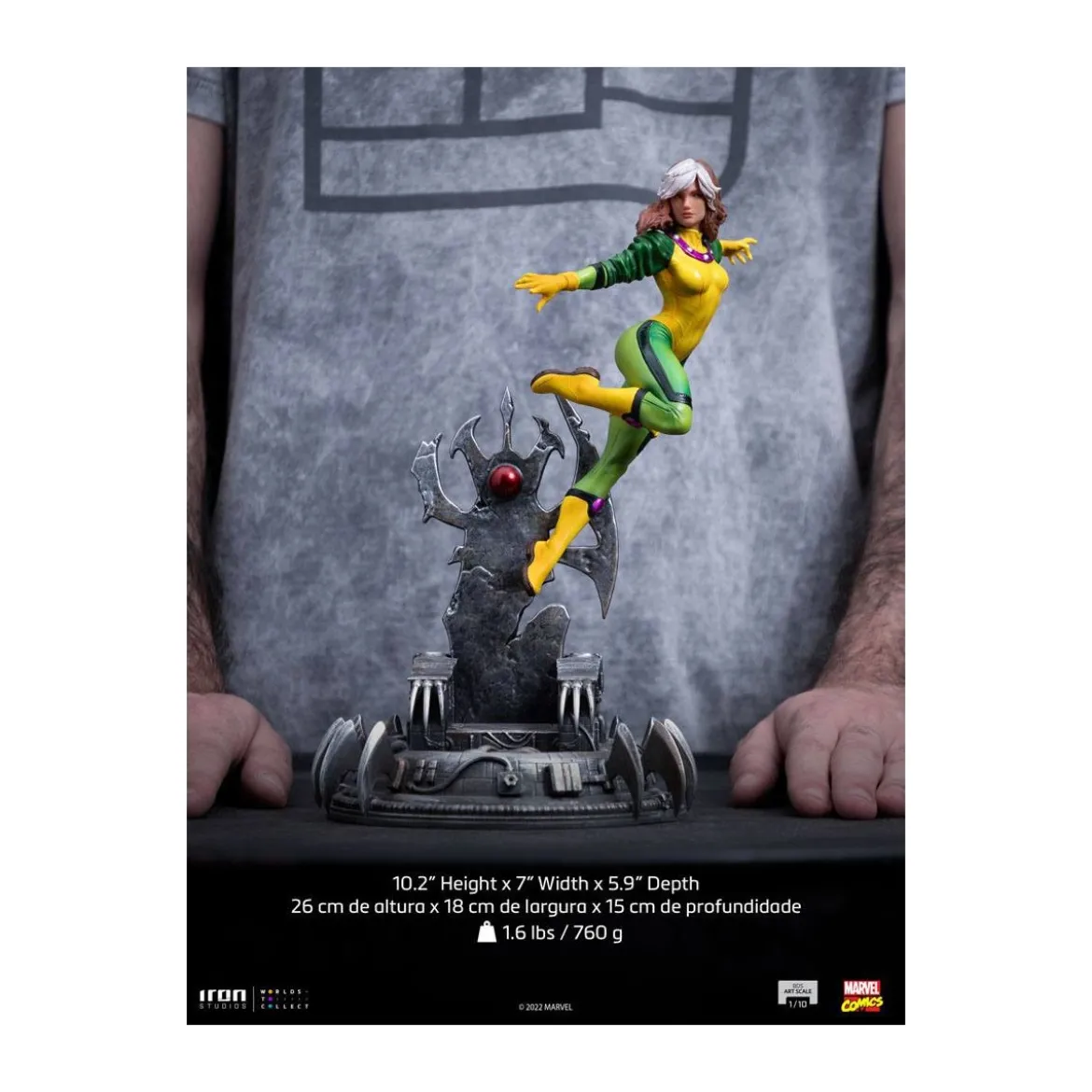 Iron Studios - Rogue - X-Men Age of Apocalypse - BDS Art Scale 1/10
