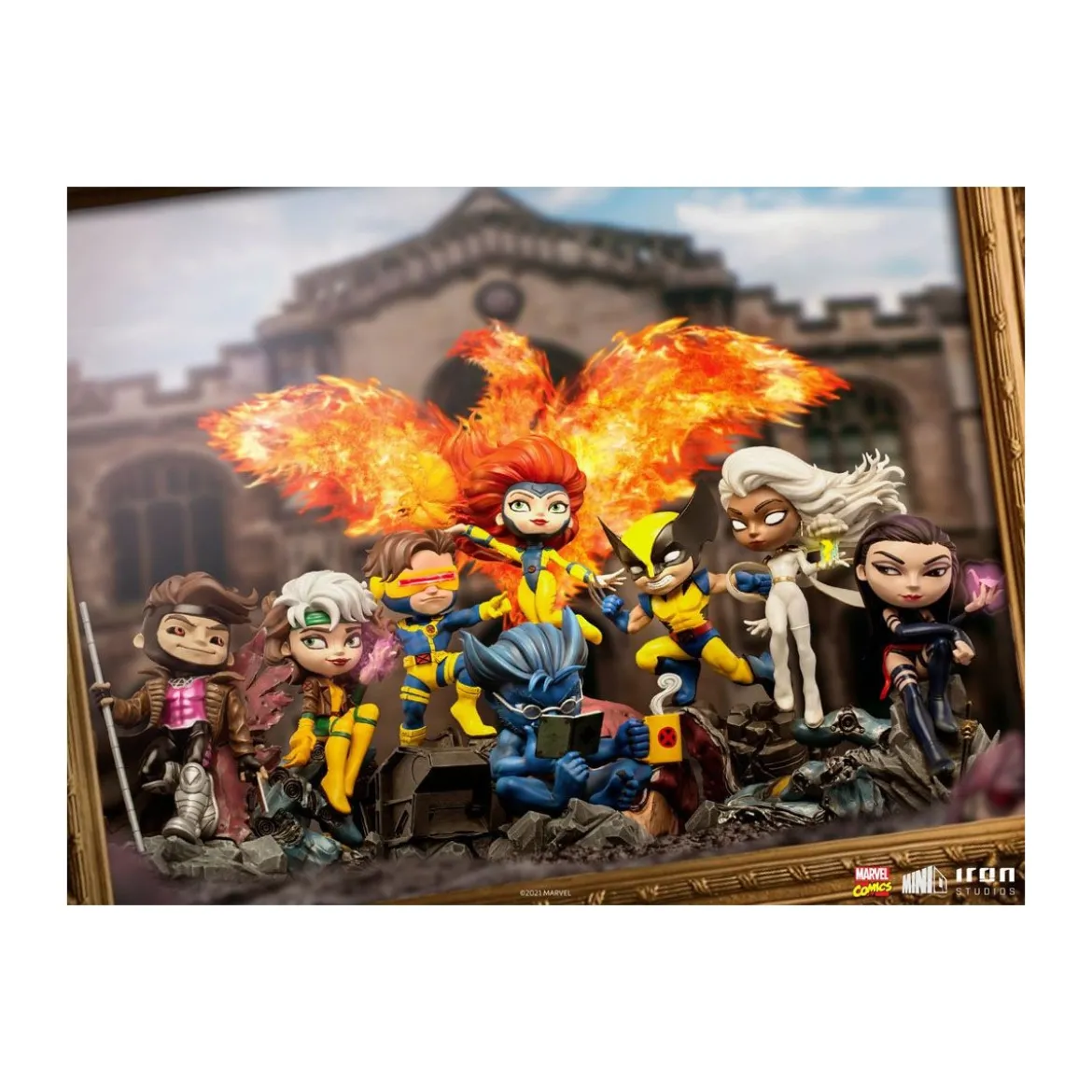 Iron Studios - Rogue - X-Men Mini Co.Heroes PVC