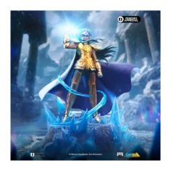 Iron Studios - Saint Seiya - Aquarius Camus Deluxe Art Scale 1/10 - Les Chevaliers du Zodiaque