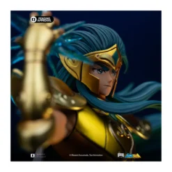 Iron Studios - Saint Seiya - Aquarius Camus Deluxe Art Scale 1/10 - Les Chevaliers du Zodiaque
