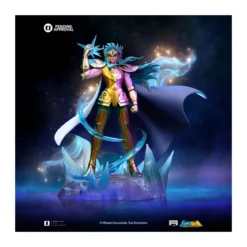Iron Studios - Saint Seiya - Aquarius Camus Deluxe Art Scale 1/10 - Les Chevaliers du Zodiaque