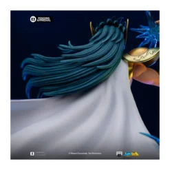 Iron Studios - Saint Seiya - Aquarius Camus Deluxe Art Scale 1/10 - Les Chevaliers du Zodiaque