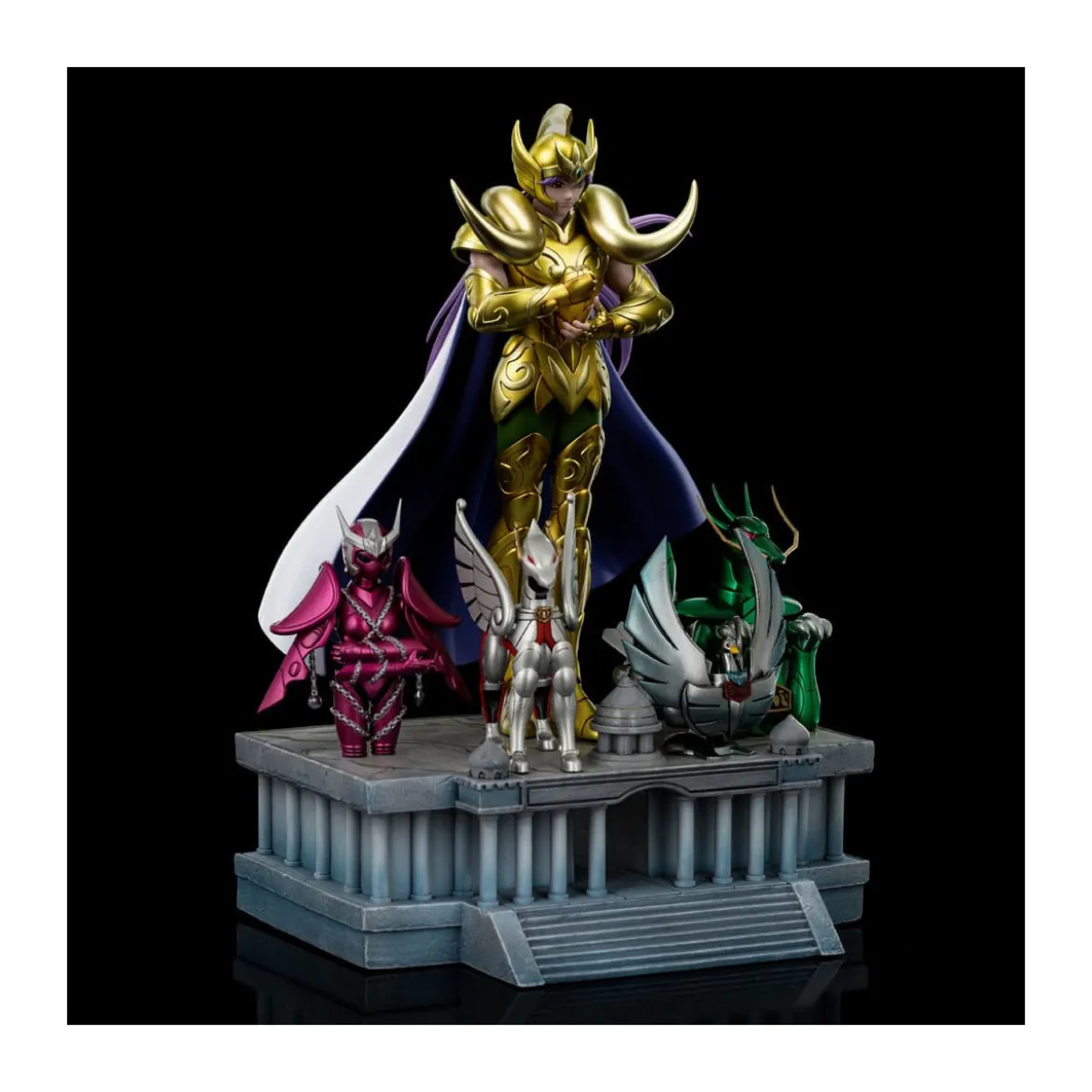 Iron Studios - Saint Seiya - Aries Mu Deluxe Art Scale 1/10 - Les Chevaliers du Zodiaque