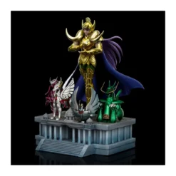 Iron Studios - Saint Seiya - Aries Mu Deluxe Art Scale 1/10 - Les Chevaliers du Zodiaque
