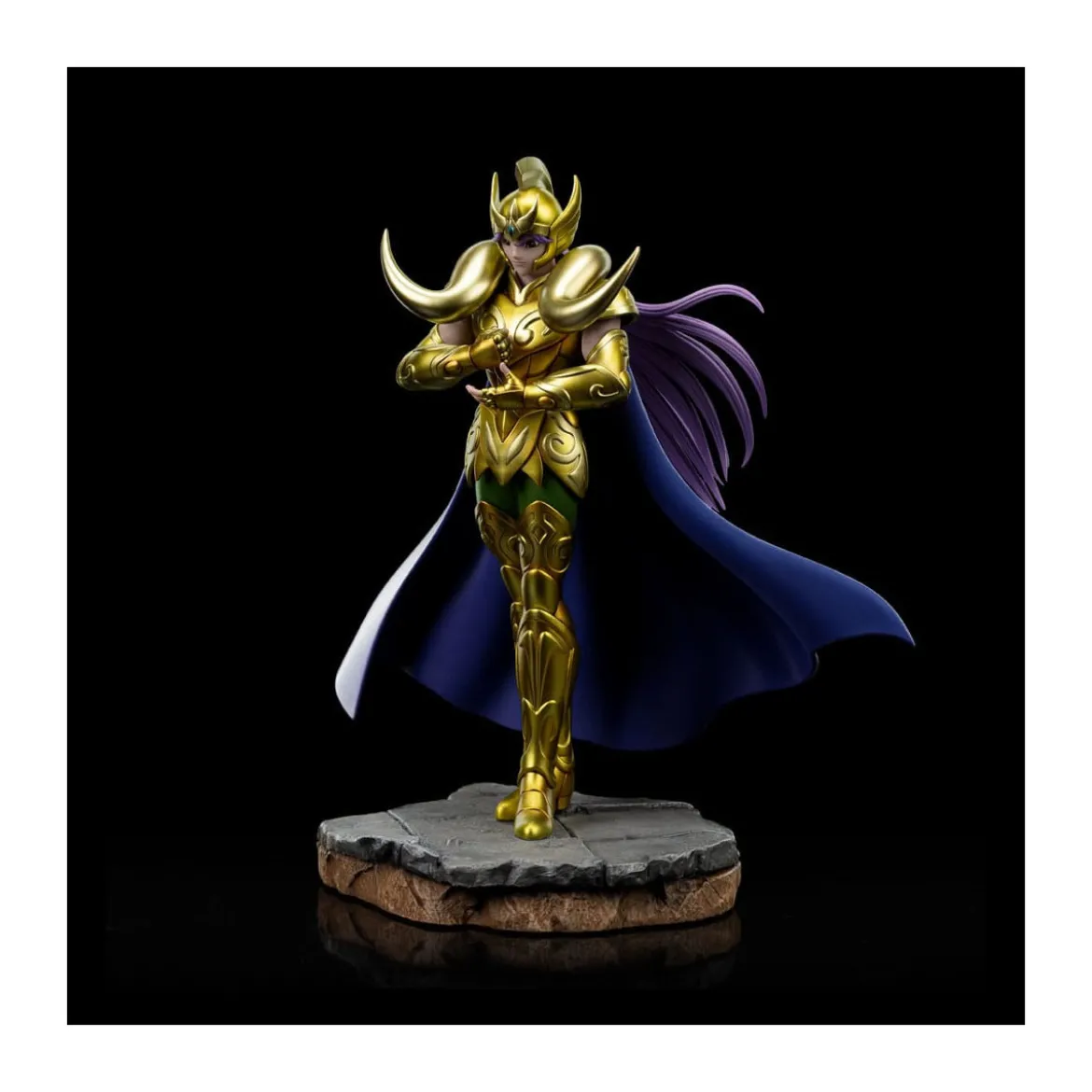 Iron Studios - Saint Seiya - Aries Mu BDS Art Scale 1/10 - Les Chevaliers du Zodiaque