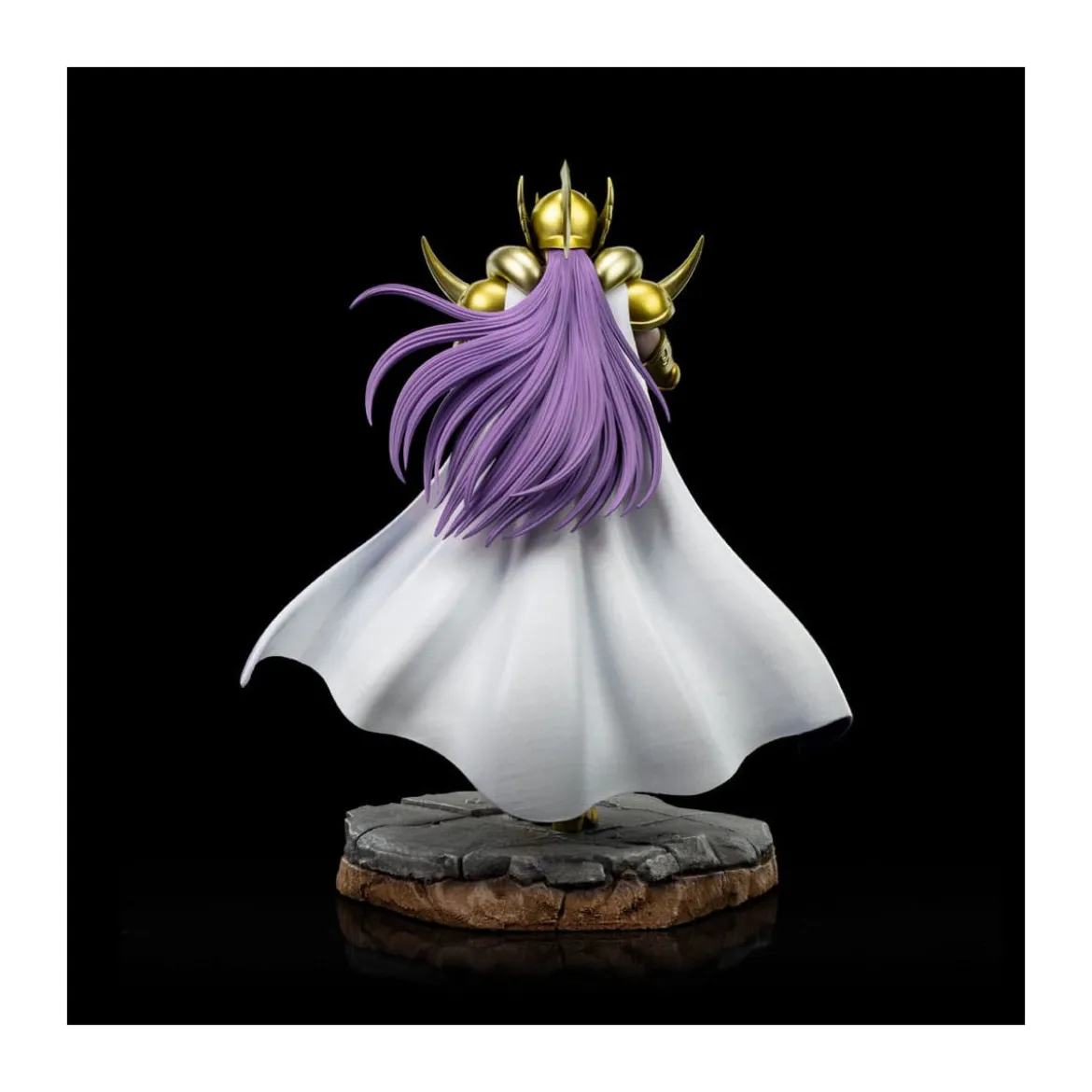 Iron Studios - Saint Seiya - Aries Mu BDS Art Scale 1/10 - Les Chevaliers du Zodiaque