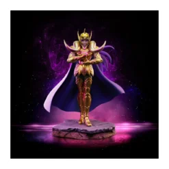 Iron Studios - Saint Seiya - Aries Mu BDS Art Scale 1/10 - Les Chevaliers du Zodiaque