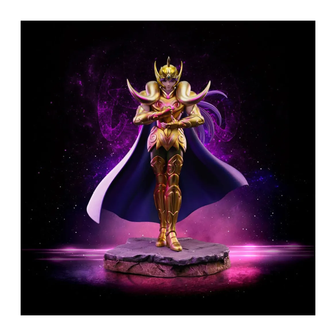 Iron Studios - Saint Seiya - Aries Mu BDS Art Scale 1/10 - Les Chevaliers du Zodiaque