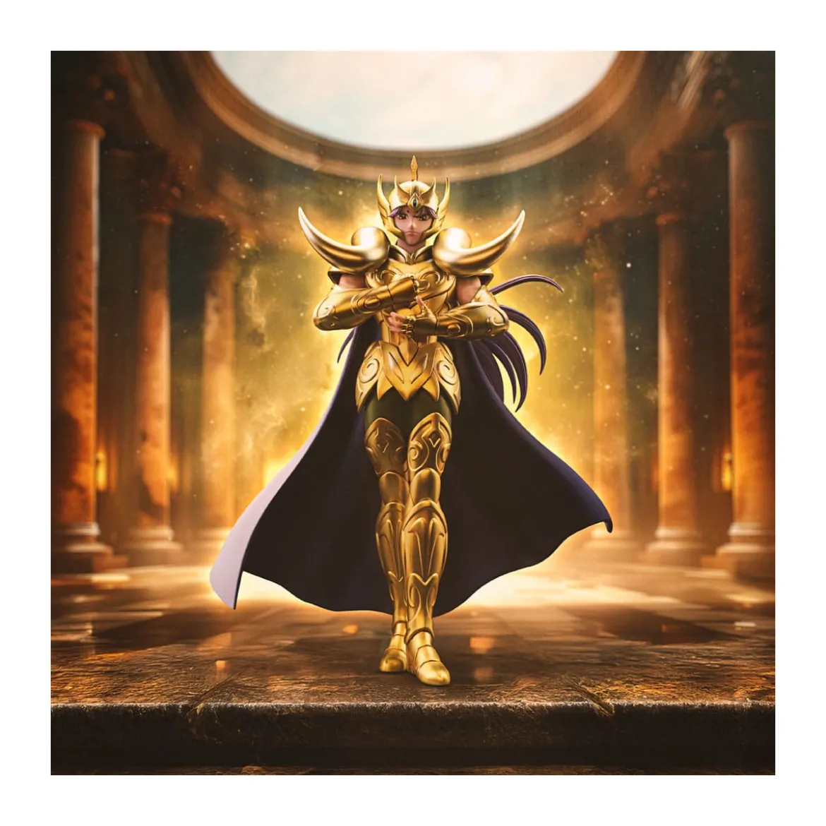 Iron Studios - Saint Seiya - Aries Mu BDS Art Scale 1/10 - Les Chevaliers du Zodiaque