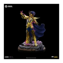 Iron Studios - Saint Seiya - Cancer Deathmask BDS Art Scale 1/10 - Les Chevaliers du Zodiaque