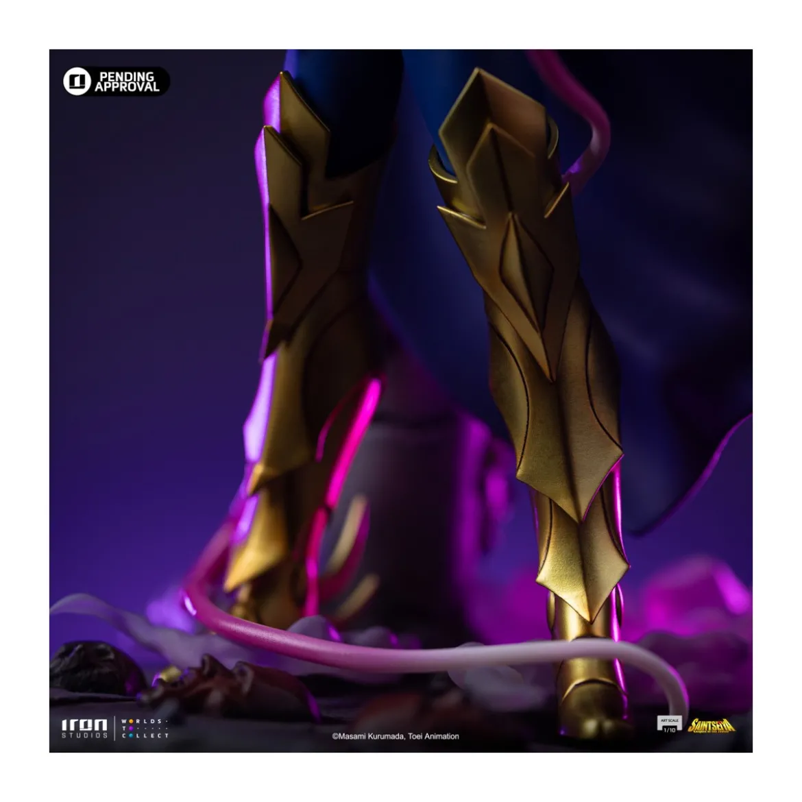 Iron Studios - Saint Seiya - Cancer Deathmask BDS Art Scale 1/10 - Les Chevaliers du Zodiaque