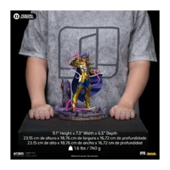 Iron Studios - Saint Seiya - Cancer Deathmask BDS Art Scale 1/10 - Les Chevaliers du Zodiaque