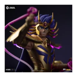 Iron Studios - Saint Seiya - Cancer Deathmask BDS Art Scale 1/10 - Les Chevaliers du Zodiaque