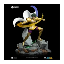 Iron Studios - Saint Seiya - Capricorn Shura Art Scale 1/10 - Les Chevaliers du Zodiaque