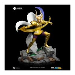 Iron Studios - Saint Seiya - Capricorn Shura Art Scale 1/10 - Les Chevaliers du Zodiaque